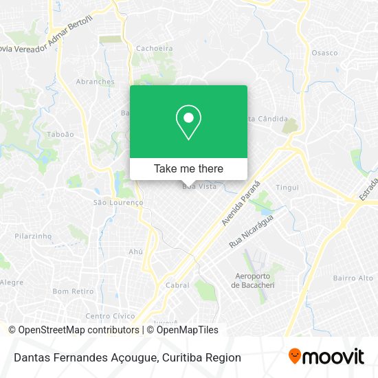 Dantas Fernandes Açougue map