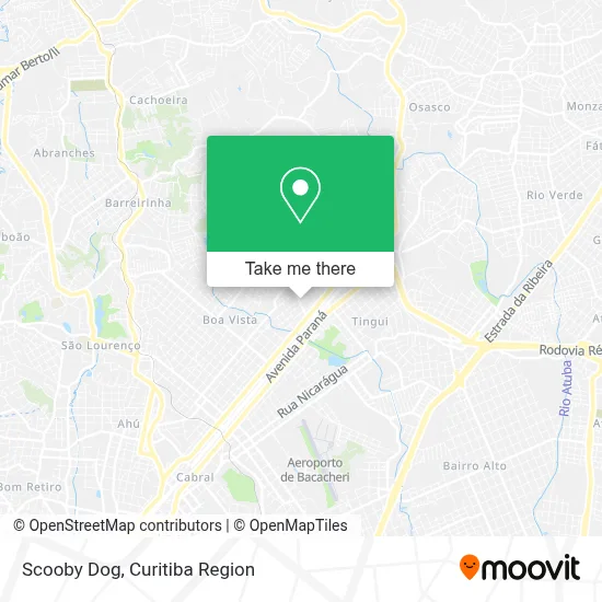 Scooby Dog map