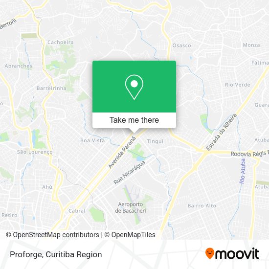 Proforge map