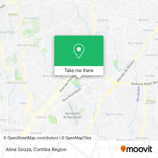 Aline Souza map