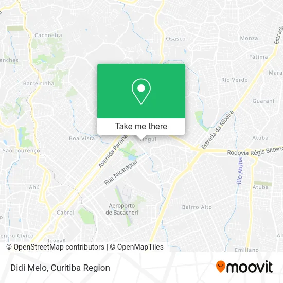 Didi Melo map