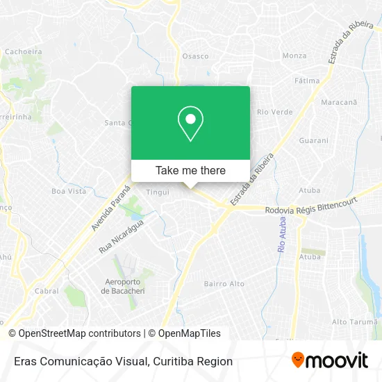 Eras Comunicação Visual map