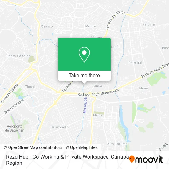 Rezg Hub - Co-Working & Private Workspace map