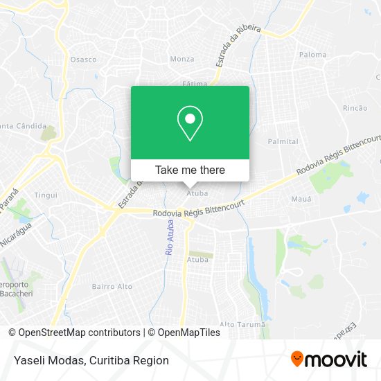 Yaseli Modas map