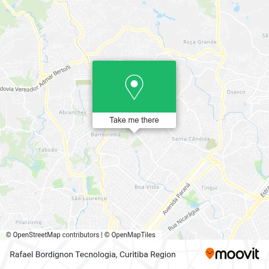 Rafael Bordignon Tecnologia map