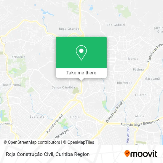 Rcjs Construção Civil map
