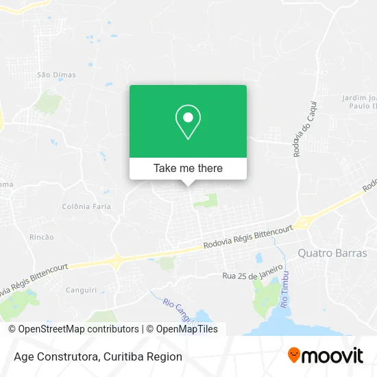 Age Construtora map