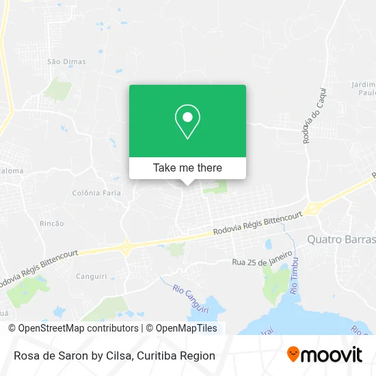 Rosa de Saron by Cilsa map