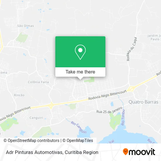 Adr Pinturas Automotivas map