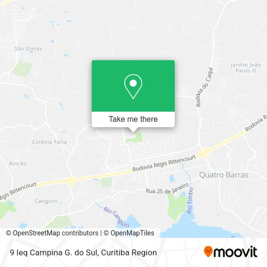 9 Ieq Campina G. do Sul map
