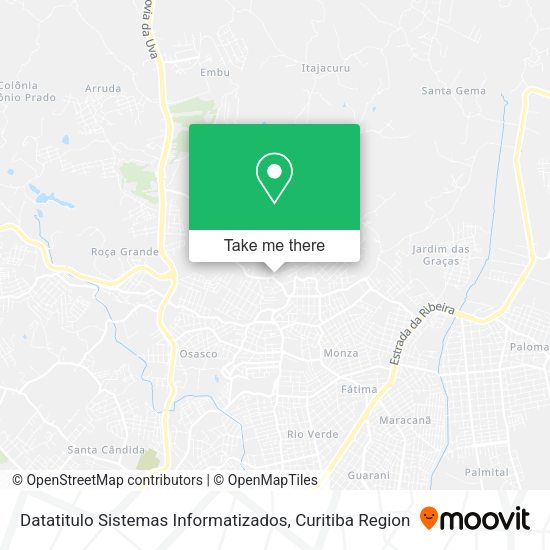 Datatitulo Sistemas Informatizados map