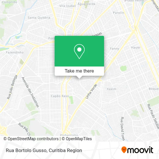 Rua Bortolo Gusso map