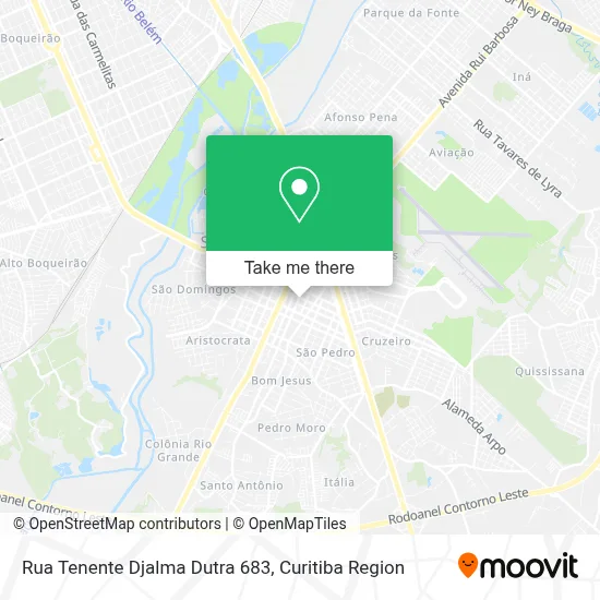 Rua Tenente Djalma Dutra 683 map