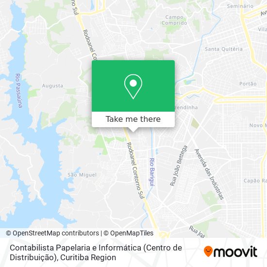 Contabilista Papelaria e Informática (Centro de Distribuição) map