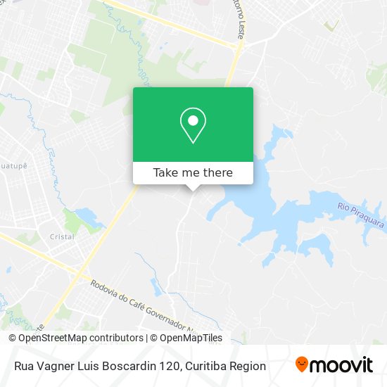 Rua Vagner Luis Boscardin 120 map