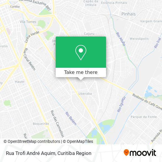 Rua Trofi André Aquim map