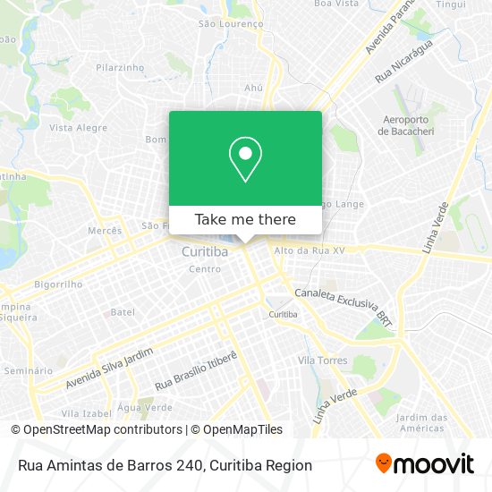 Rua Amintas de Barros 240 map