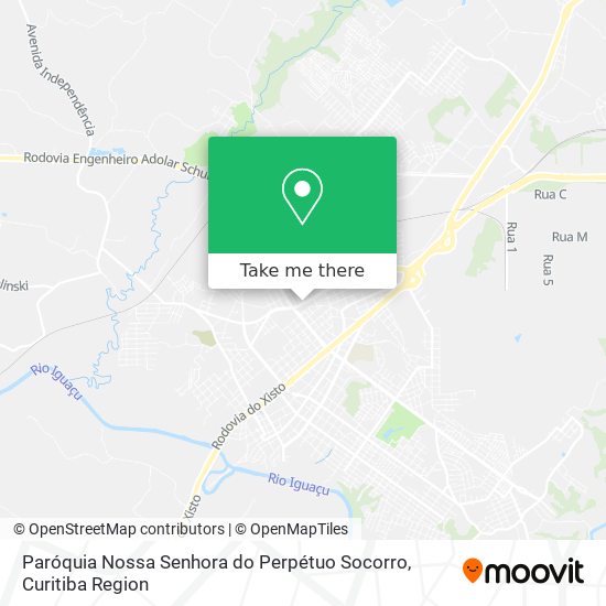 Paróquia Nossa Senhora do Perpétuo Socorro map