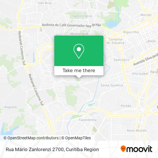 Rua Mário Zanlorenzi 2700 map