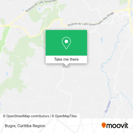 Bugre map