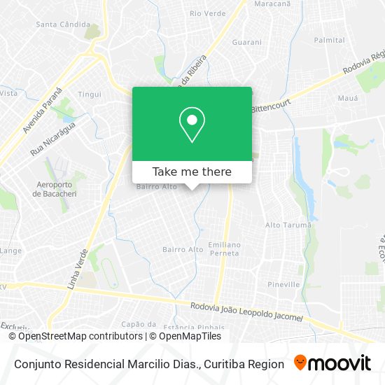 Conjunto Residencial Marcilio Dias. map