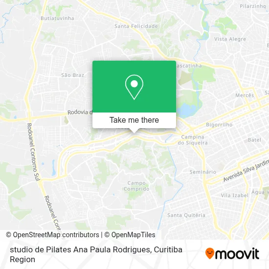 studio de Pilates Ana Paula Rodrigues map