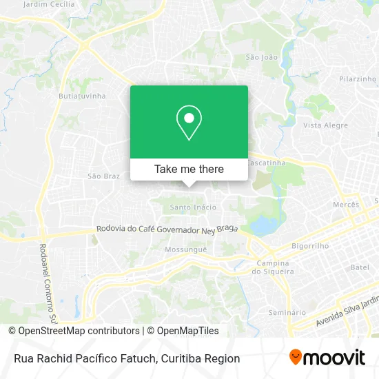 Rua Rachid Pacífico Fatuch map