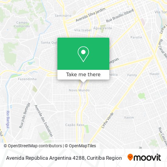 Avenida República Argentina 4288 map
