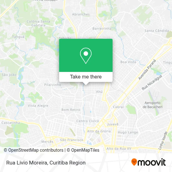 Rua Livio Moreira map