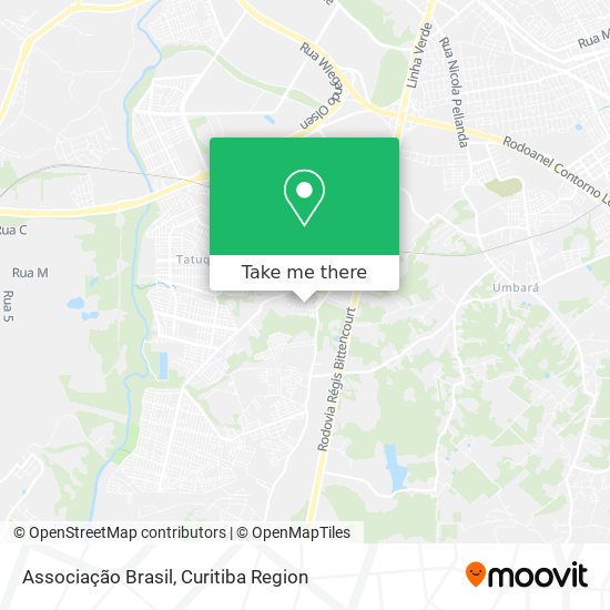 Associação Brasil map