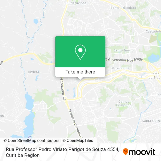 Rua Professor Pedro Viriato Parigot de Souza 4554 map