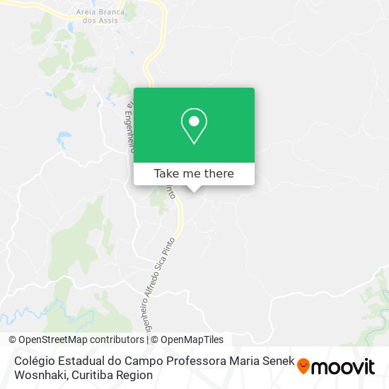 Colégio Estadual do Campo Professora Maria Senek Wosnhaki map