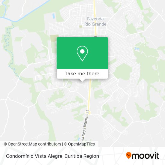 Condomínio Vista Alegre map