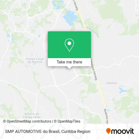 SMP AUTOMOTIVE do Brasil map