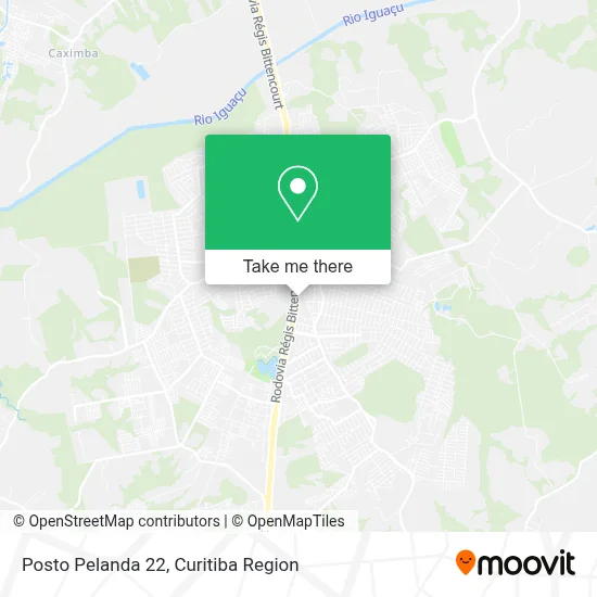 Posto Pelanda 22 map