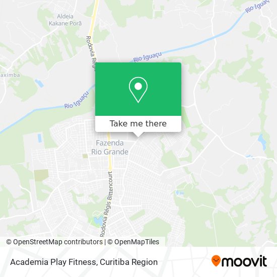 Academia Play Fitness map