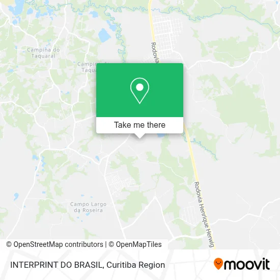 INTERPRINT DO BRASIL map