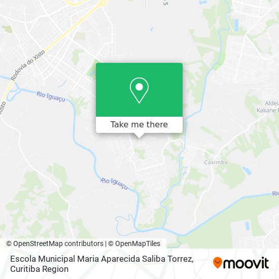 Escola Municipal Maria Aparecida Saliba Torrez map
