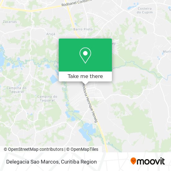 Delegacia Sao Marcos map