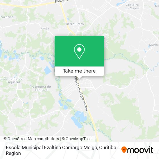 Escola Municipal Ezaltina Camargo Meiga map