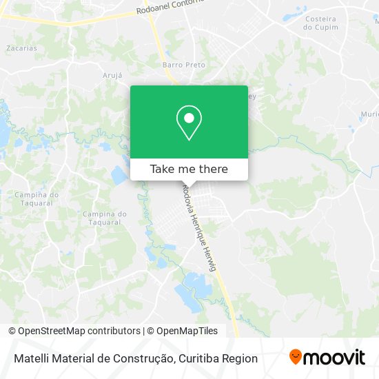 Matelli Material de Construção map