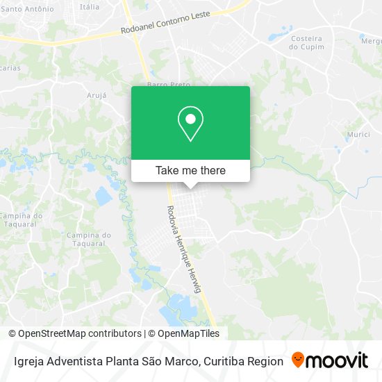 Igreja Adventista Planta São Marco map