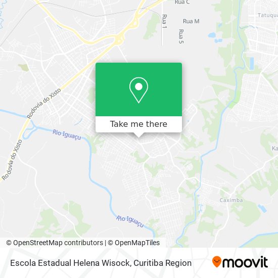 Escola Estadual Helena Wisock map