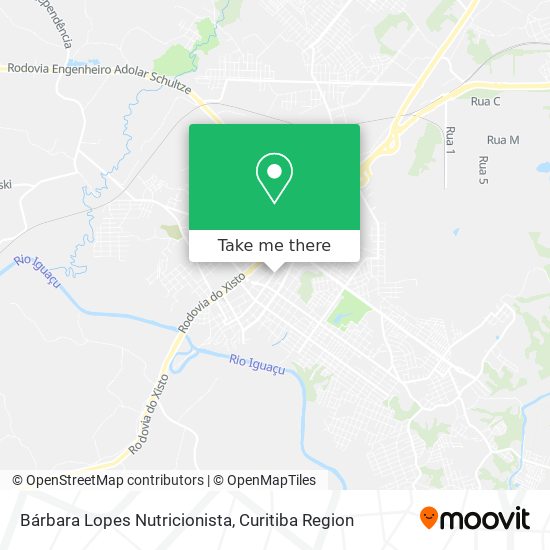 Bárbara Lopes Nutricionista map