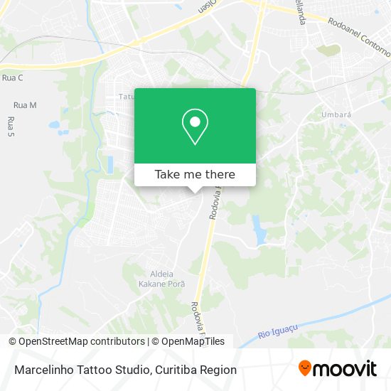 Marcelinho Tattoo Studio map