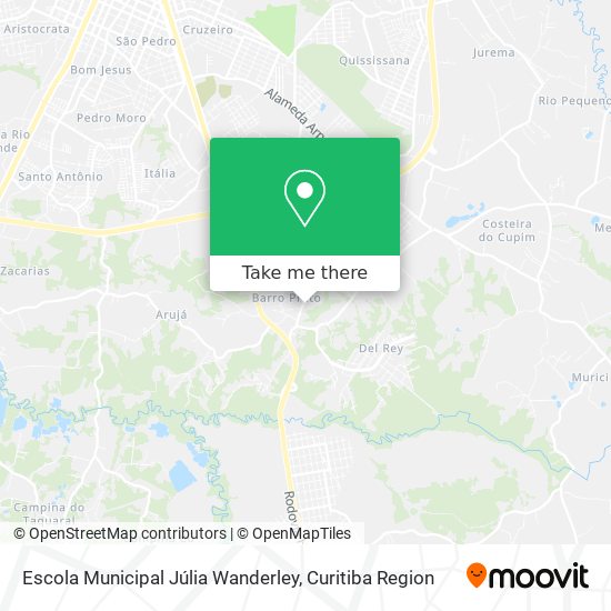 Escola Municipal Júlia Wanderley map