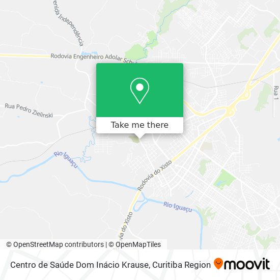 Centro de Saúde Dom Inácio Krause map
