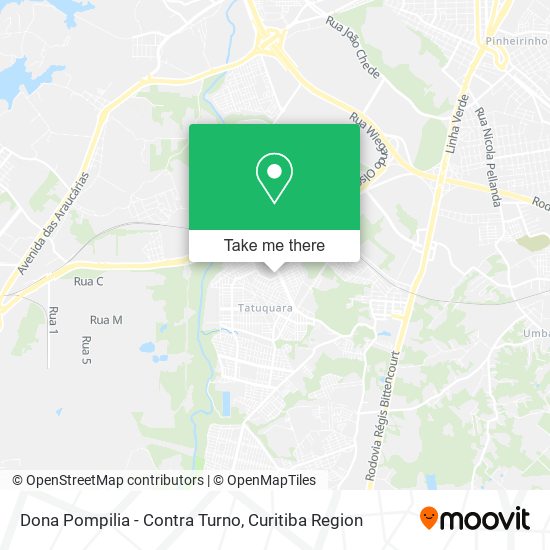 Dona Pompilia - Contra Turno map