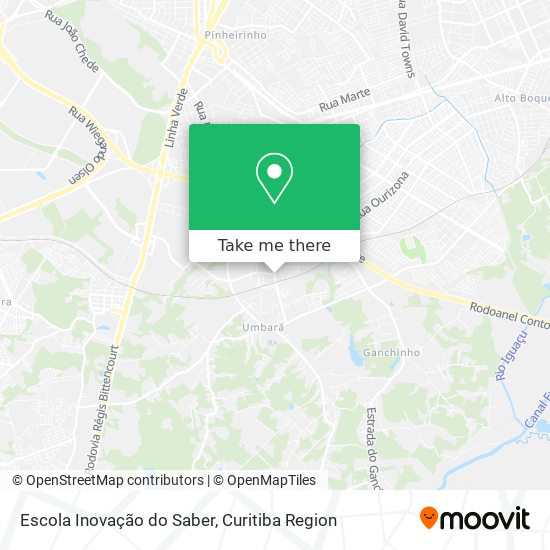 Mapa Escola Inovação do Saber