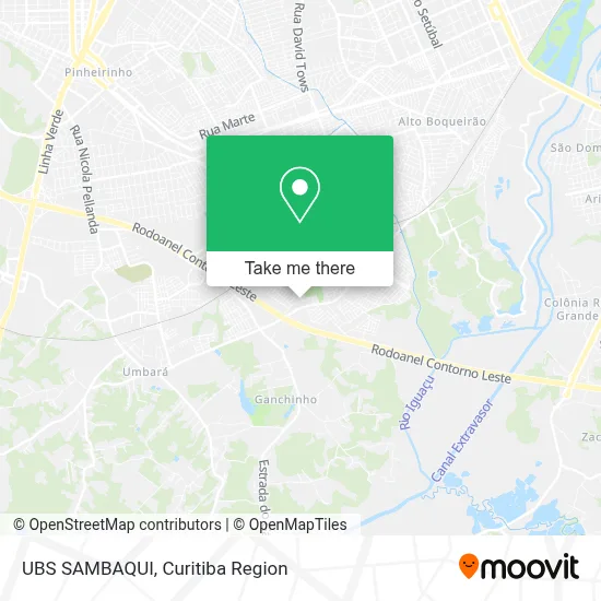 UBS SAMBAQUI map
